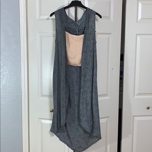 Earthbound Cardigan and Tube Top Set